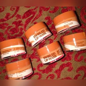 Pink Victoria's Secret Swirled Lip Mask 🥰 6 Pack ♥️ Plumping ♥️ Moisturizing 😍